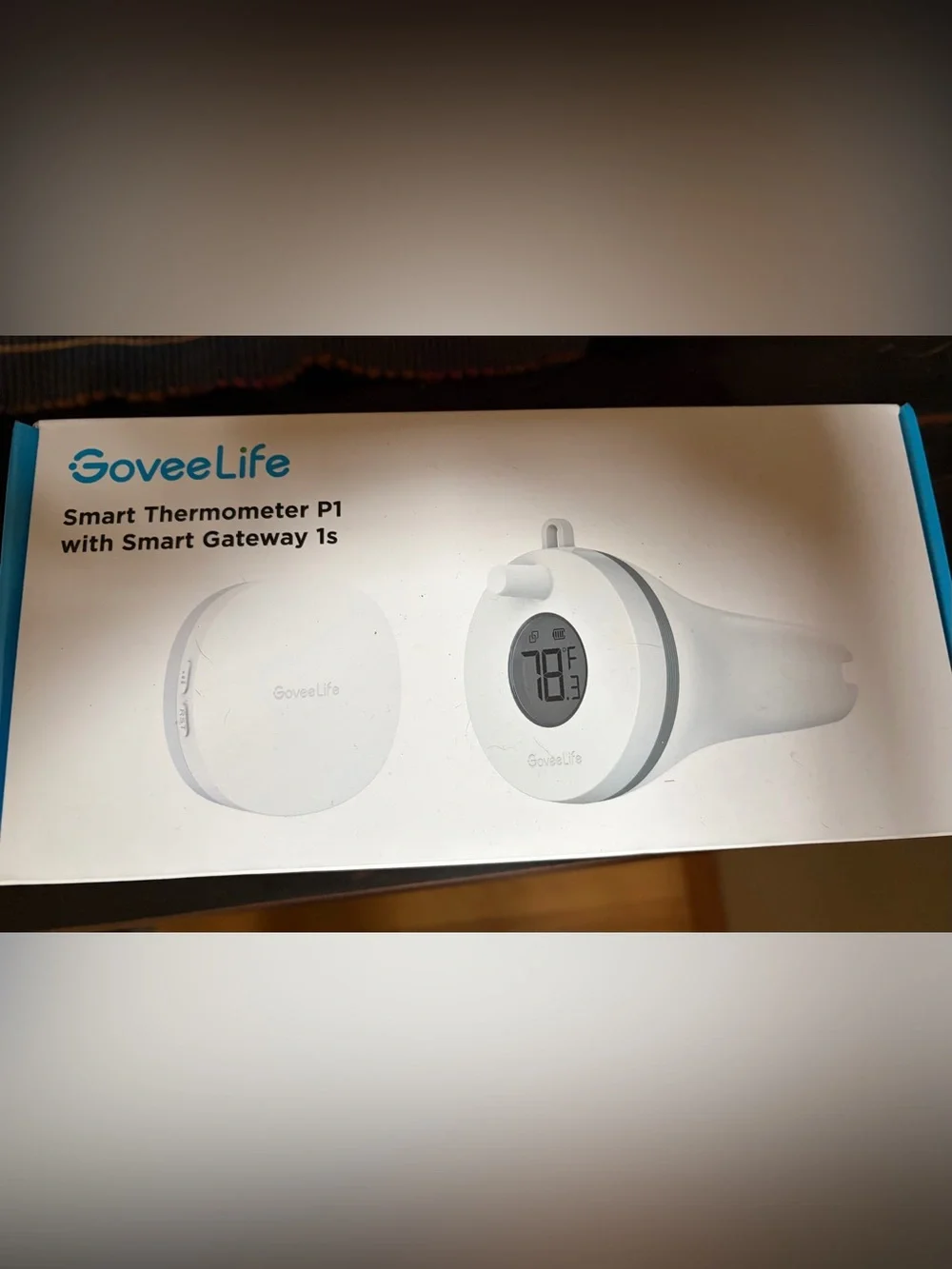 Smart Thermometer P1 with Smart Gateway 1s - White